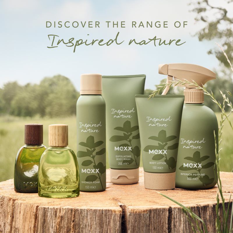Inspired Nature espuma de ducha con fragancia 150 ml - Mexx - Modalova