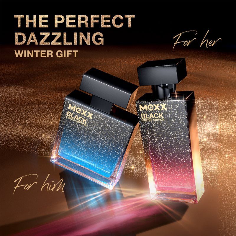 Black Man Eau de Toilette para hombre 50 ml - Mexx - Modalova