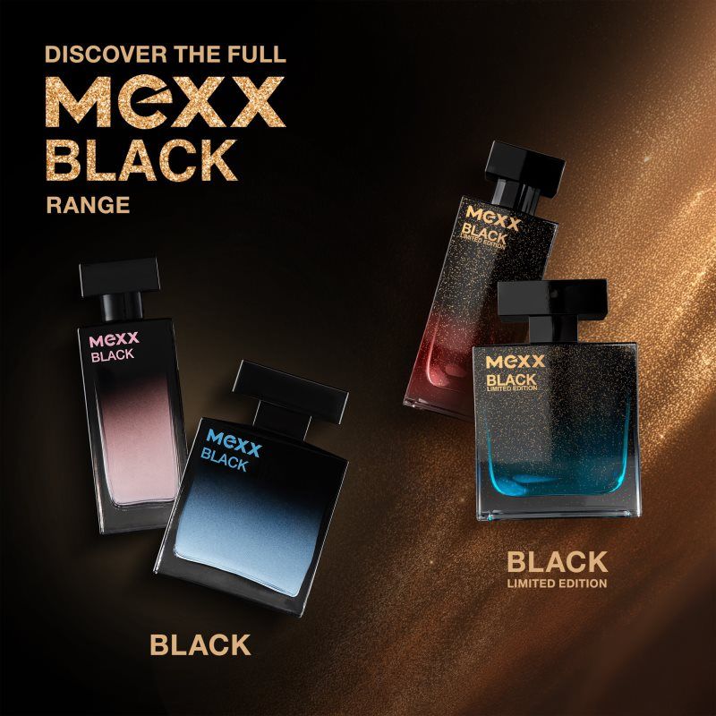 Black Man Eau de Toilette para hombre 50 ml - Mexx - Modalova