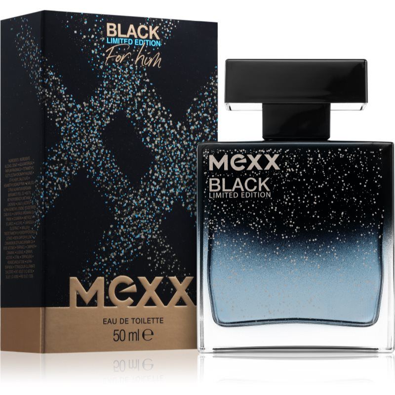 Black Man Eau de Toilette para hombre 50 ml - Mexx - Modalova