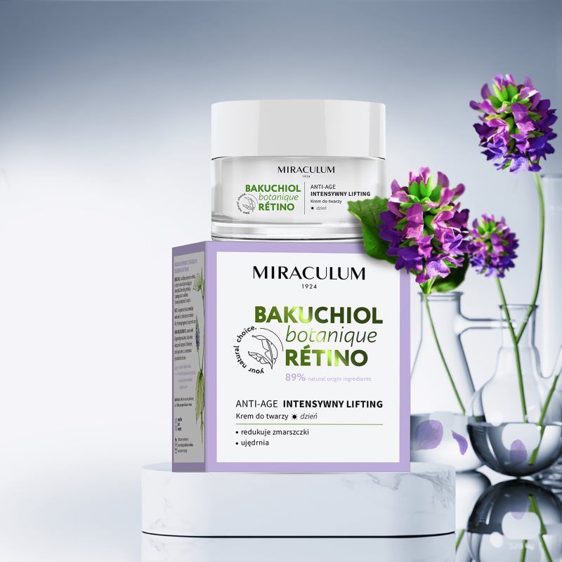Bakuchiol crema de día reafirmante 50 ml - Miraculum - Modalova