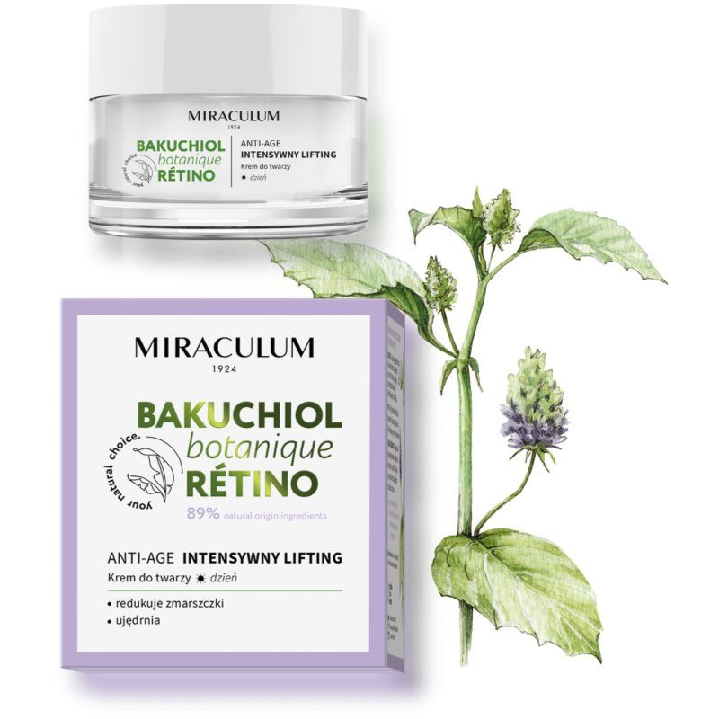 Bakuchiol crema de día reafirmante 50 ml - Miraculum - Modalova