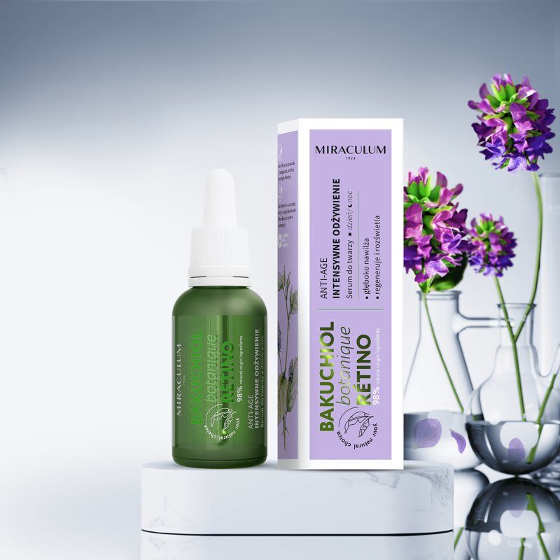 Bakuchiol Sérum facial de hidratación intensa 30 ml - Miraculum - Modalova