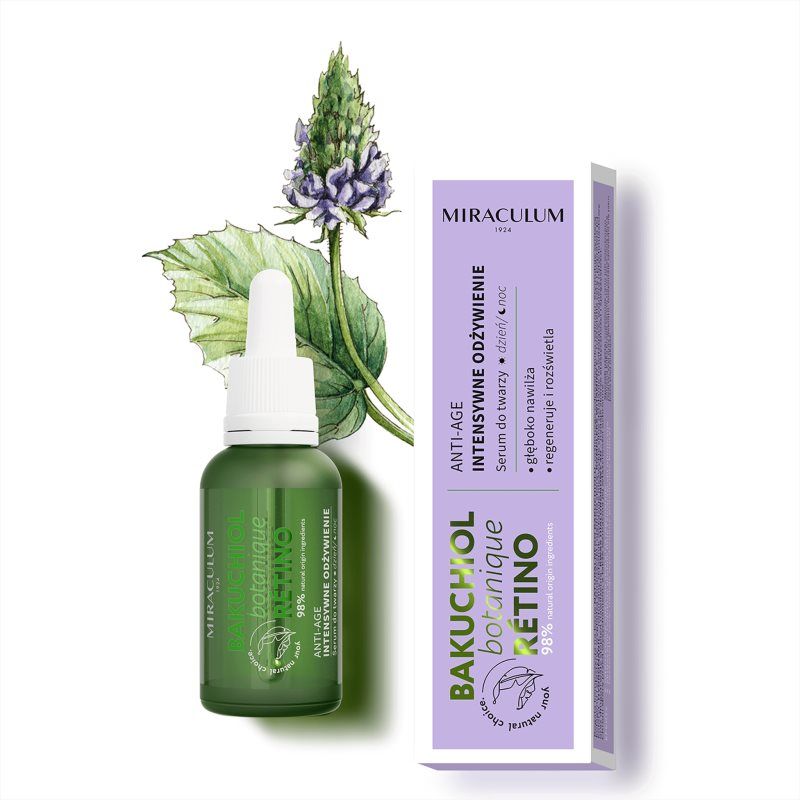 Bakuchiol Sérum facial de hidratación intensa 30 ml - Miraculum - Modalova