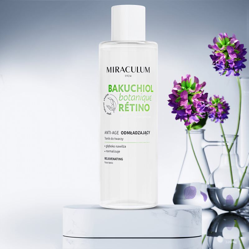 Bakuchiol tónico facial 200 ml - Miraculum - Modalova