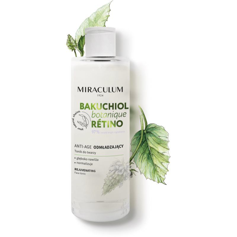 Bakuchiol tónico facial 200 ml - Miraculum - Modalova