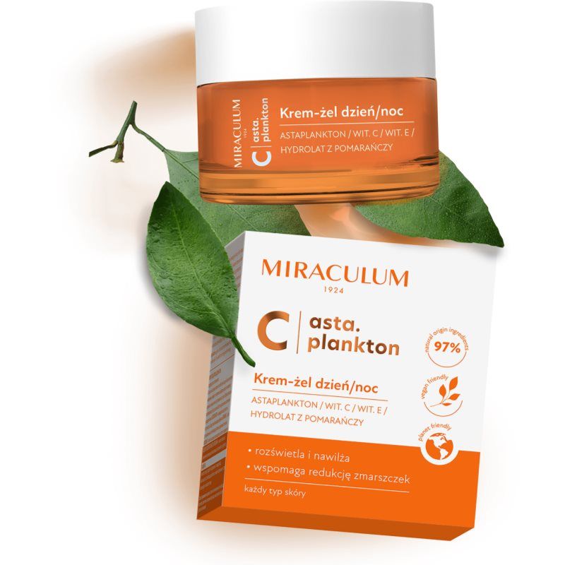 Asta Plankton C crema de día y noche hidratante con efecto antiarrugas 50 ml - Miraculum - Modalova