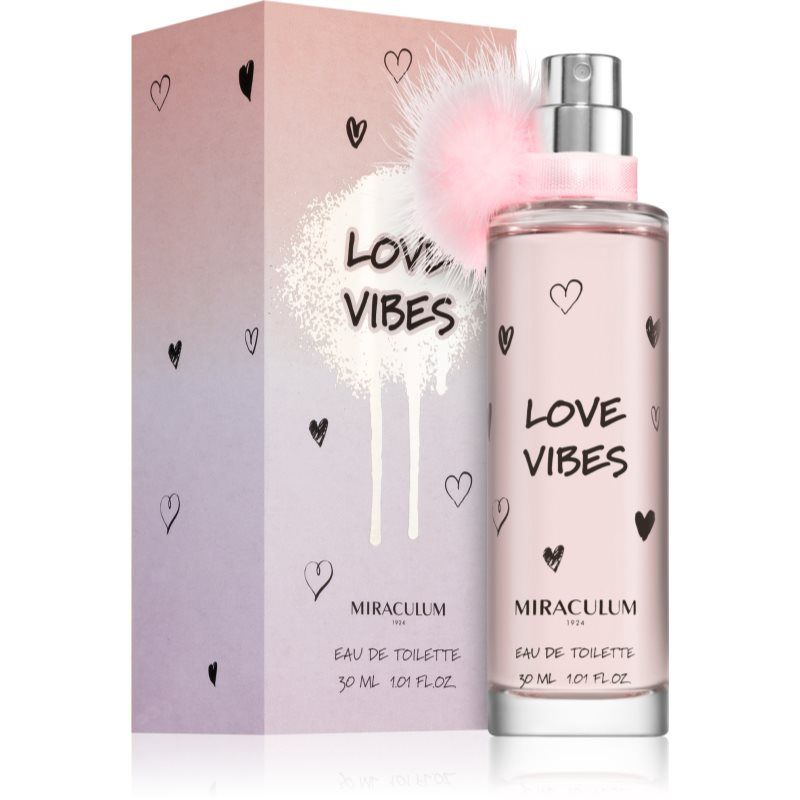 Girls Collection Love Vibes Eau de Toilette para mujer 30 ml - Miraculum - Modalova