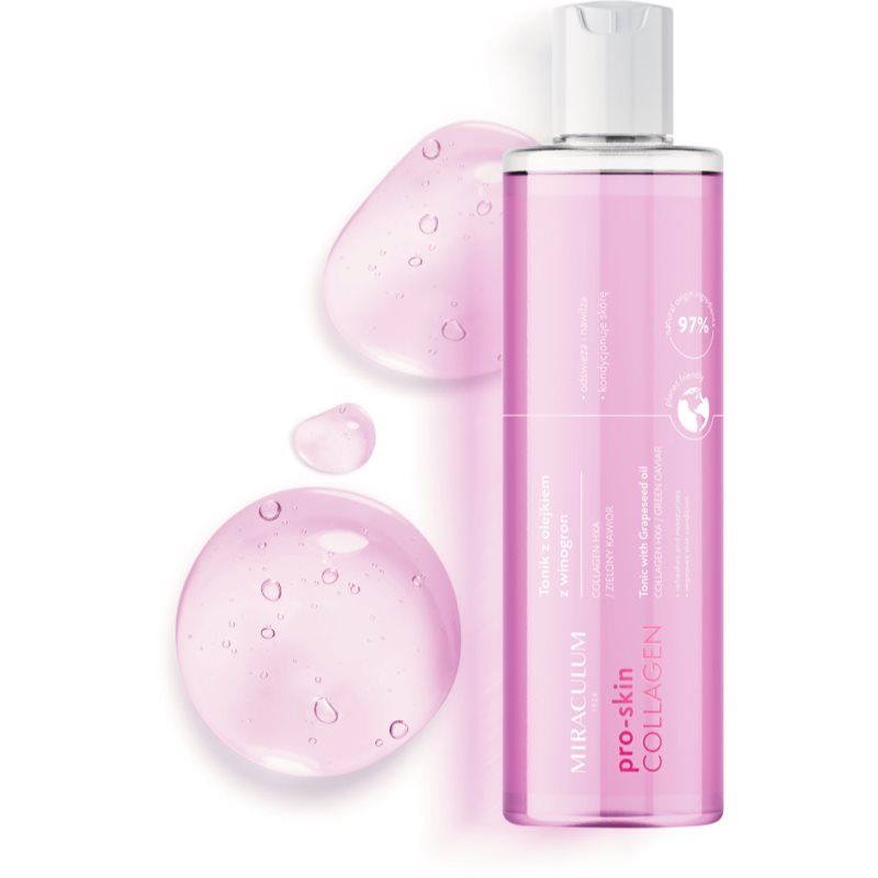 Collagen Pro-Skin tónico limpiador 200 ml - Miraculum - Modalova