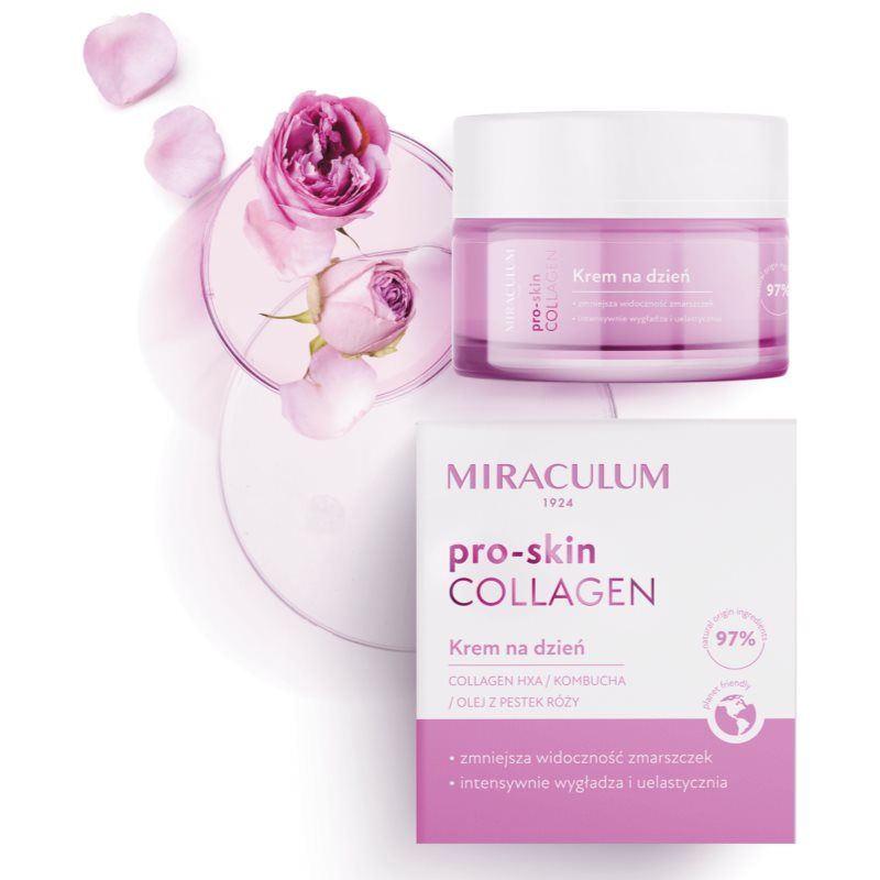 Collagen Pro-Skin crema de día antiarrugas 50 ml - Miraculum - Modalova