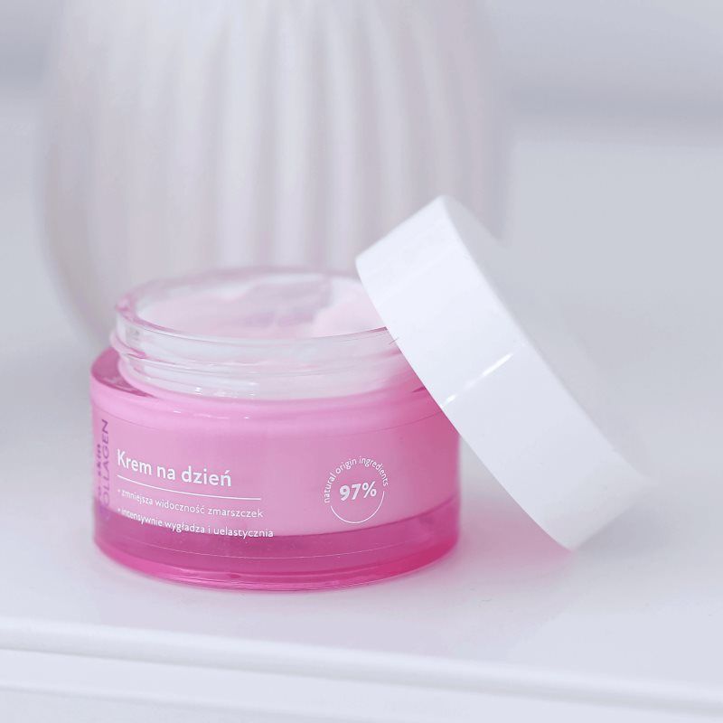 Collagen Pro-Skin crema de día antiarrugas 50 ml - Miraculum - Modalova