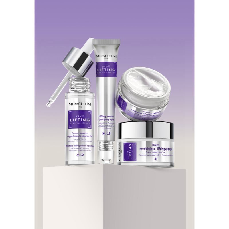 Pepti Lifting serum for eyelids sérum para contorno de ojos efecto lifting 20 ml - Miraculum - Modalova