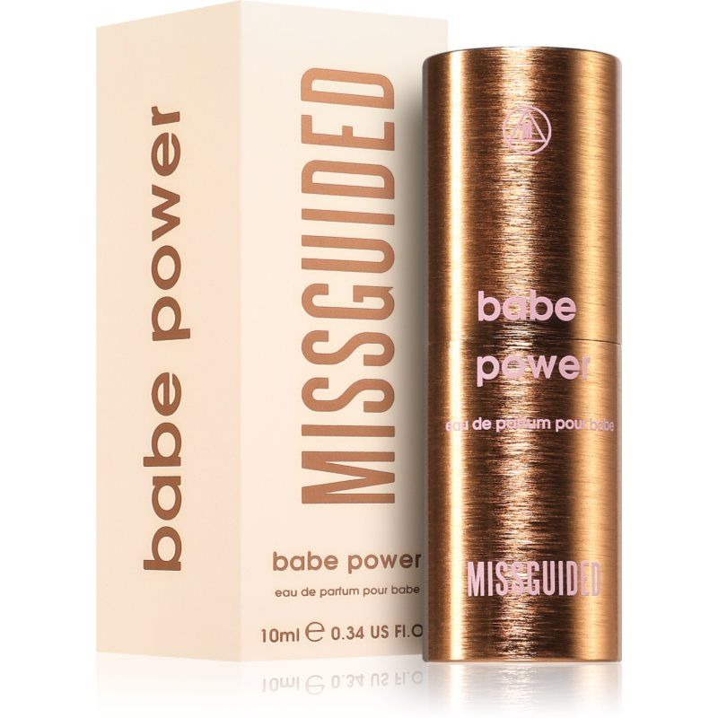 Babe Power Eau de Parfum para mujer 10 ml - Missguided - Modalova