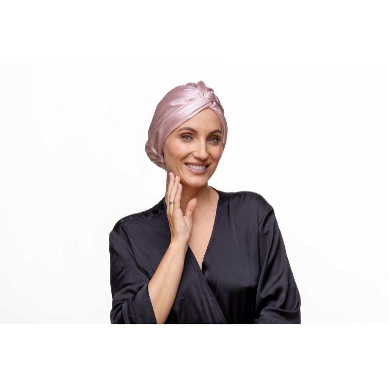 Silk Collection Hair wrap turbante de seda para el cabello Pink 1 ud - Notino - Modalova