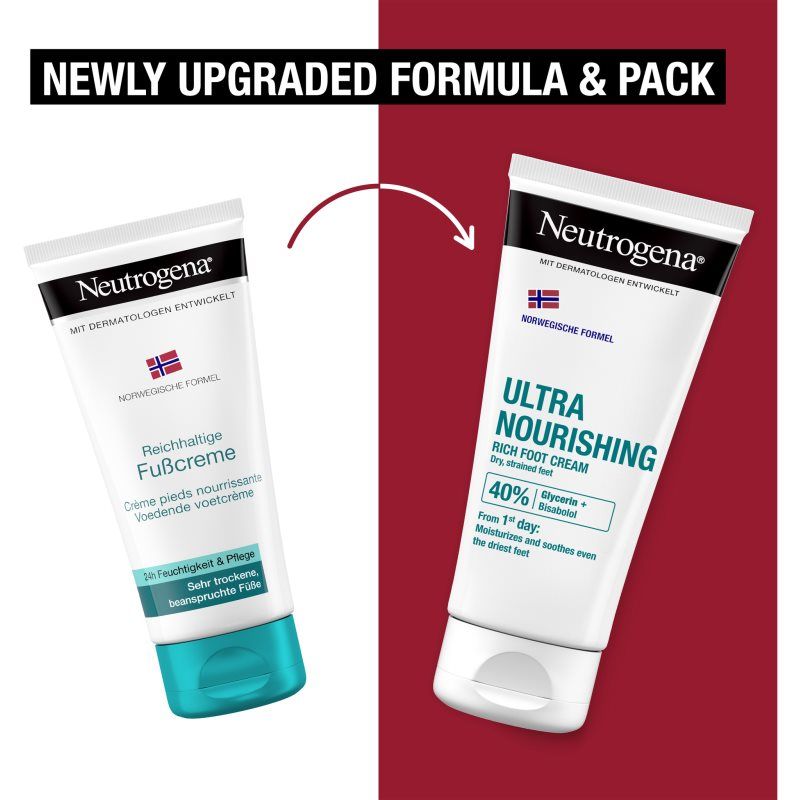 Norwegian Formula® crema nutritiva para los pies 100 ml - Neutrogena - Modalova