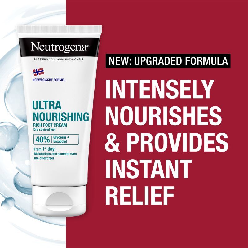 Norwegian Formula® crema nutritiva para los pies 100 ml - Neutrogena - Modalova