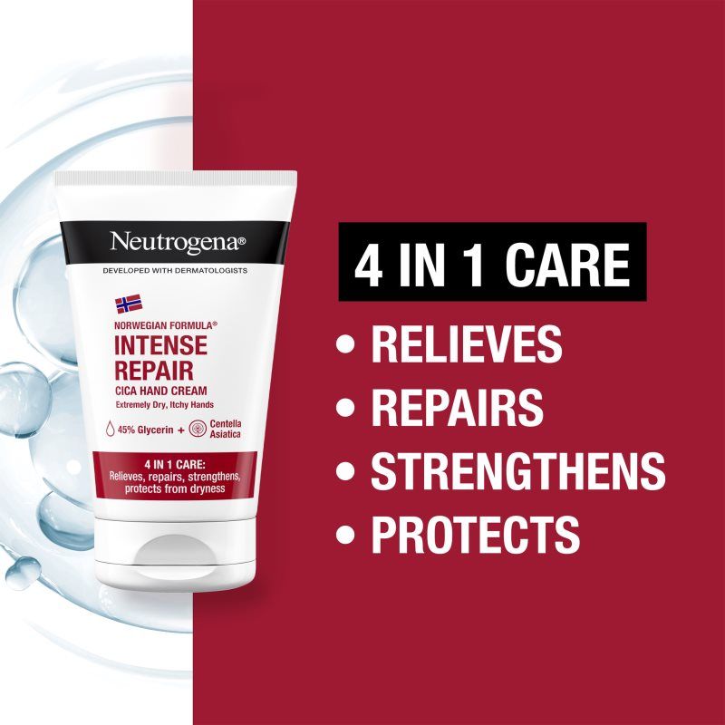 Norwegian Formula® Intense Repair crema de manos 50 ml - Neutrogena - Modalova