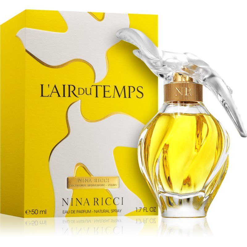 L'Air du Temps Eau de Parfum para mujer 50 ml - Nina Ricci - Modalova