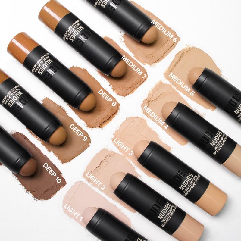 Tinted Blur Foundation Stick barra correctora para un aspecto natural tono Light 2 6 g - Nudestix - Modalova