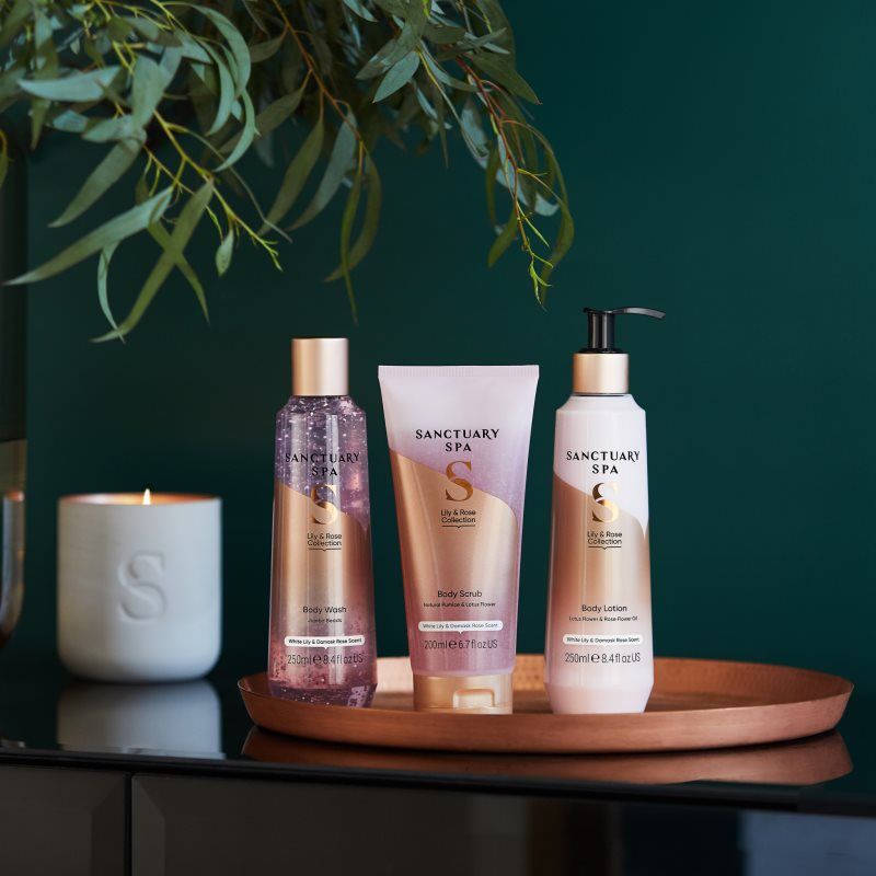 Lily & Rose Collection gel exfoliante con efecto alisante 200 ml - Sanctuary Spa - Modalova