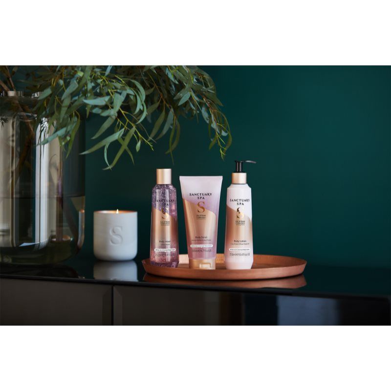 Lily & Rose Collection gel exfoliante con efecto alisante 200 ml - Sanctuary Spa - Modalova