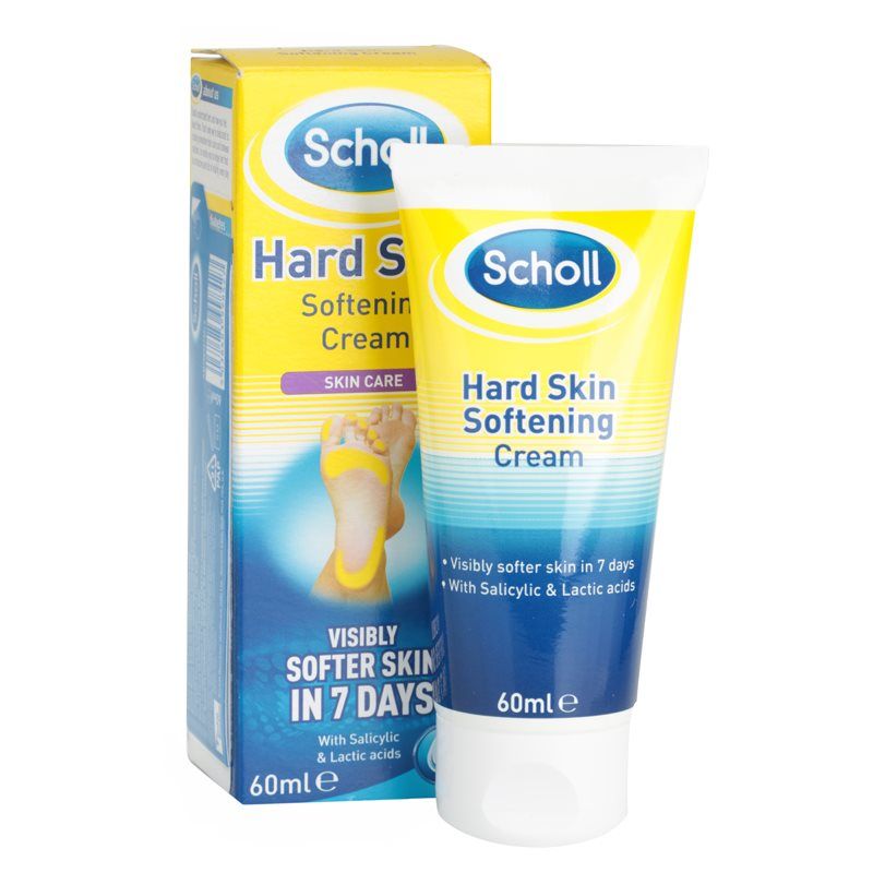 Foot Cream Hard Skin crema de noche para ablandar las durezas 60 ml - Scholl - Modalova