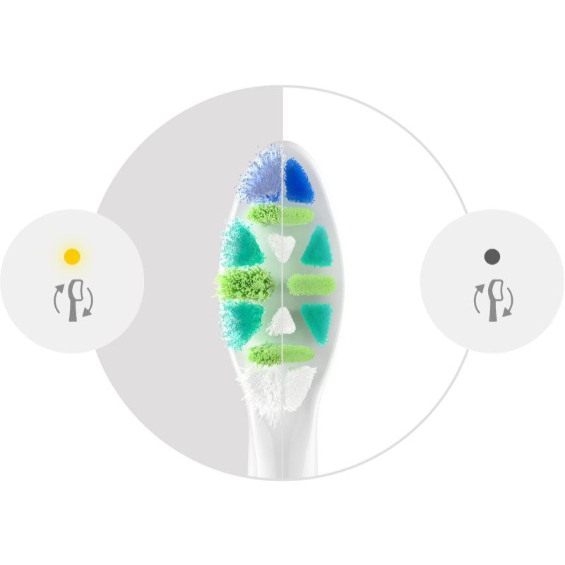 Sonicare InterCare HX9004/87 recambio para cepillo de dientes White 4 ud - Philips - Modalova
