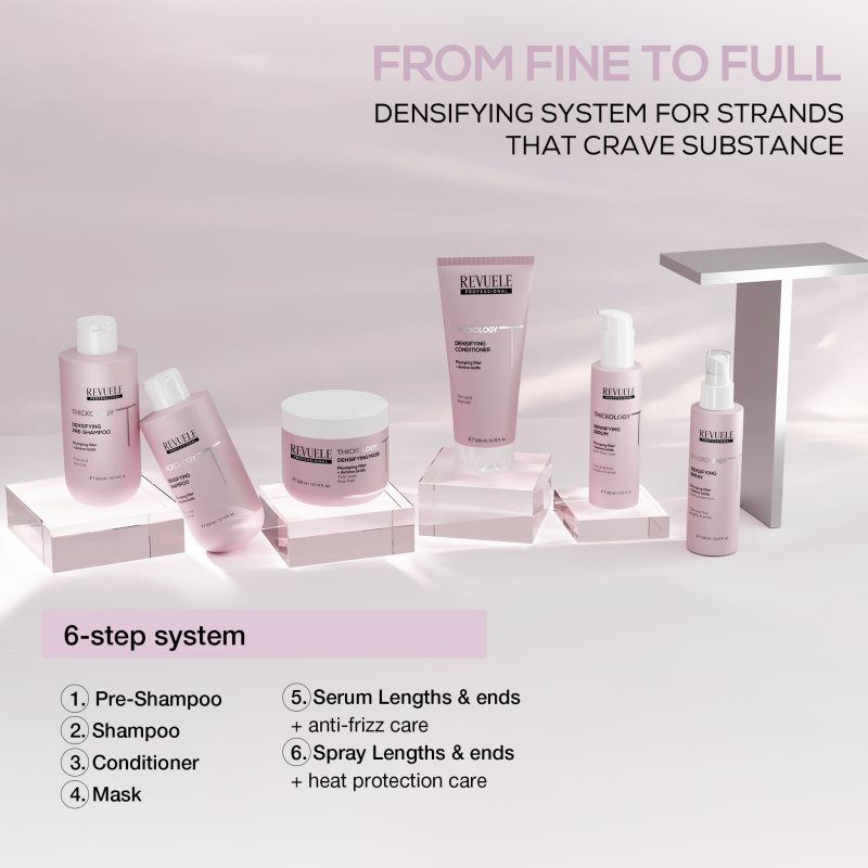Professional Thickology Densifying spray para dar volumen para cabello fino y lacio 150 ml - Revuele - Modalova