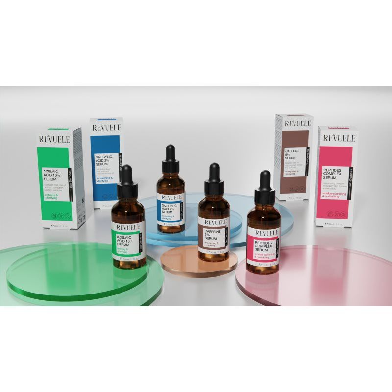 Peptides Complex Serum sérum antiarrugas con efecto revitalizante 30 ml - Revuele - Modalova