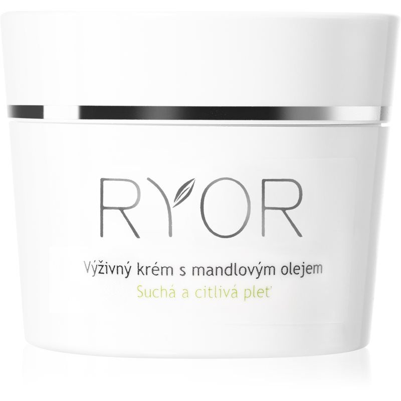 Dry And Sensitive crema nutritiva con aceite de almendras 50 ml - RYOR - Modalova