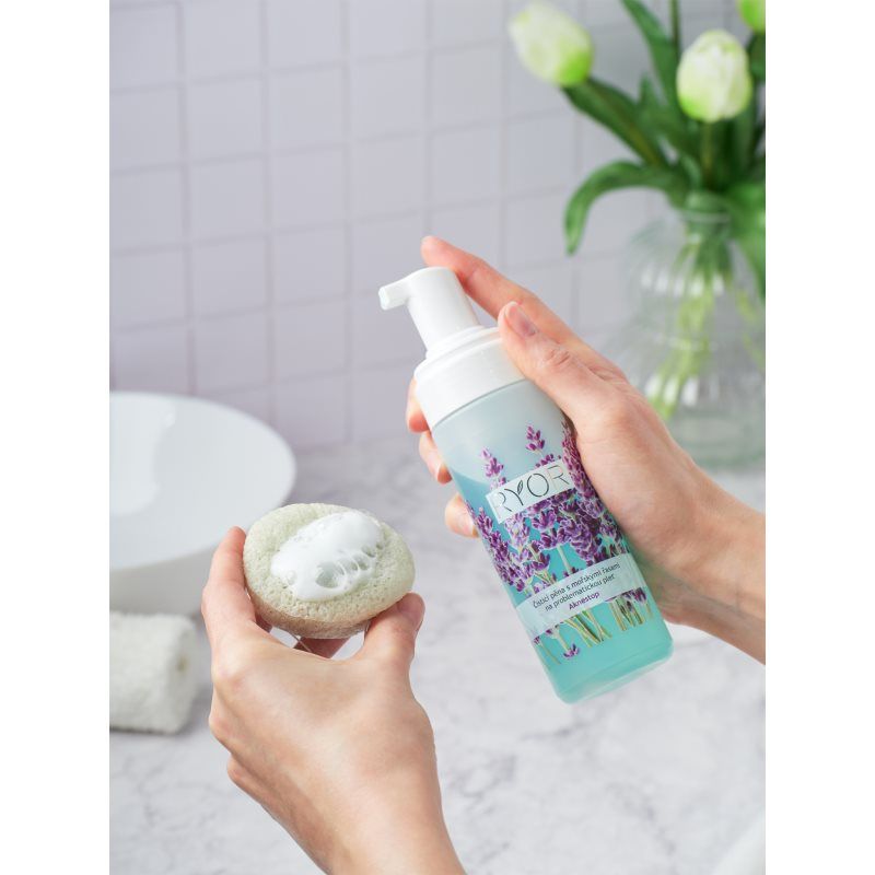 Aknestop espuma limpiadora con algas marinas para pieles problemáticas 160 ml - RYOR - Modalova