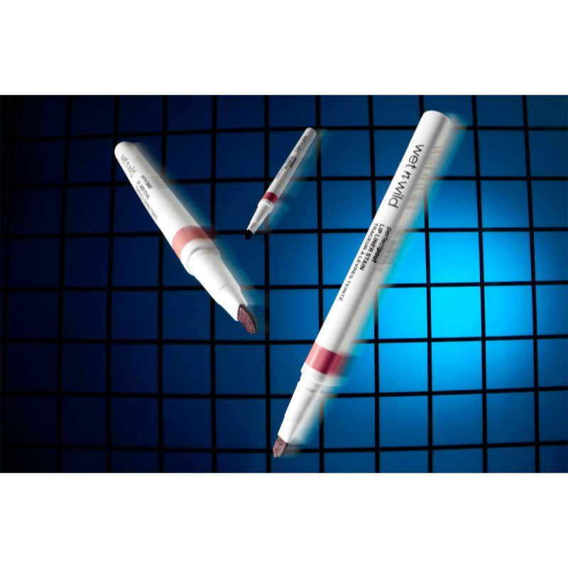 Perfect Pout brillo de labios en rotulador tono I'm Blushing 0.5 ml - Wet n Wild - Modalova