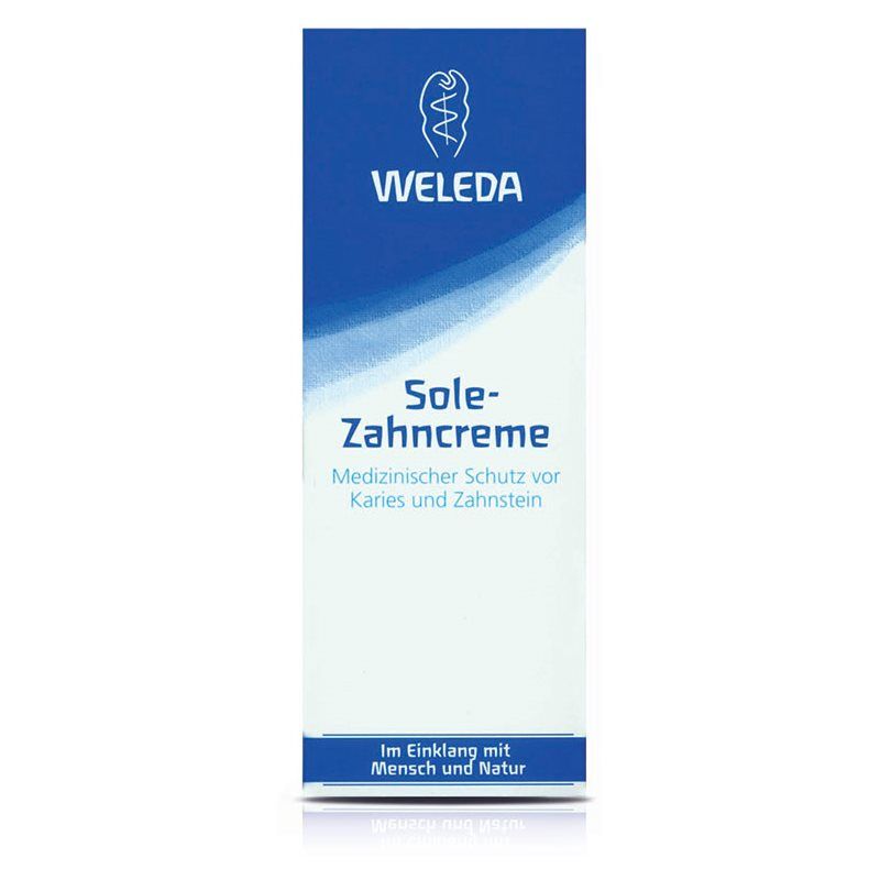 Dental Care pasta de dientes con sal marina 75 ml - Weleda - Modalova