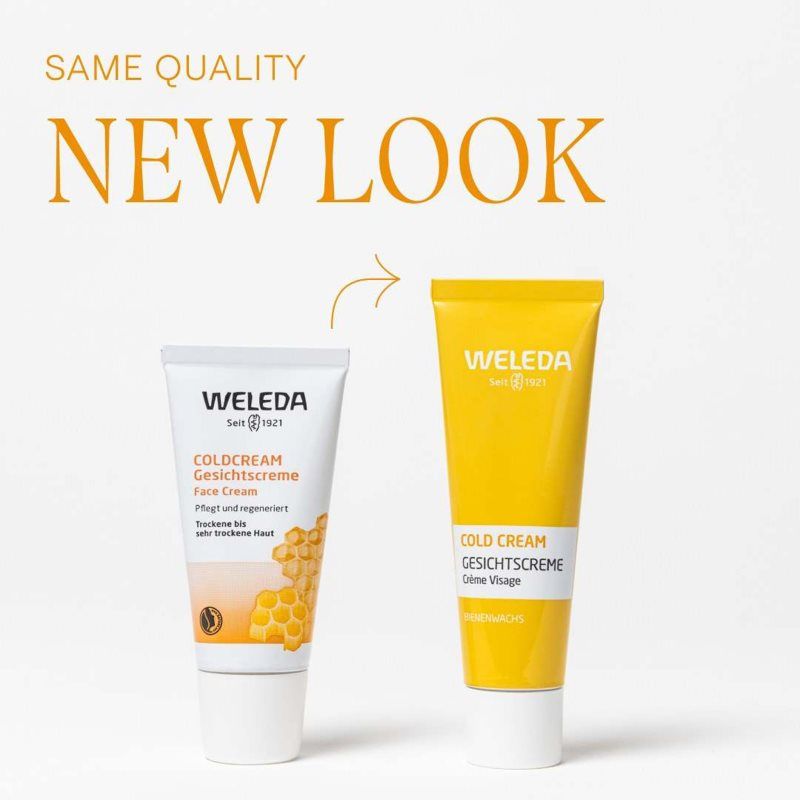 Cold Cream crema protectora para pieles secas 30 ml - Weleda - Modalova
