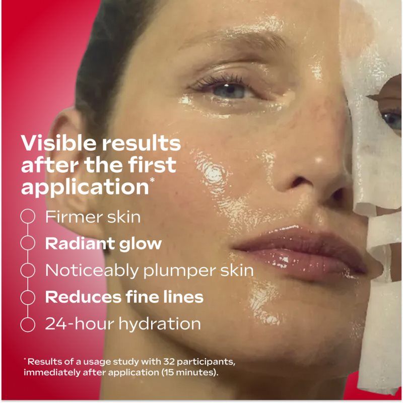 Exo Boost mascarilla iluminadora en forma de hoja para reafirmar la piel 20 ml - Weleda - Modalova