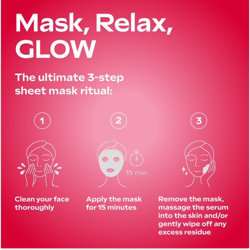 Exo Boost mascarilla iluminadora en forma de hoja para reafirmar la piel 20 ml - Weleda - Modalova