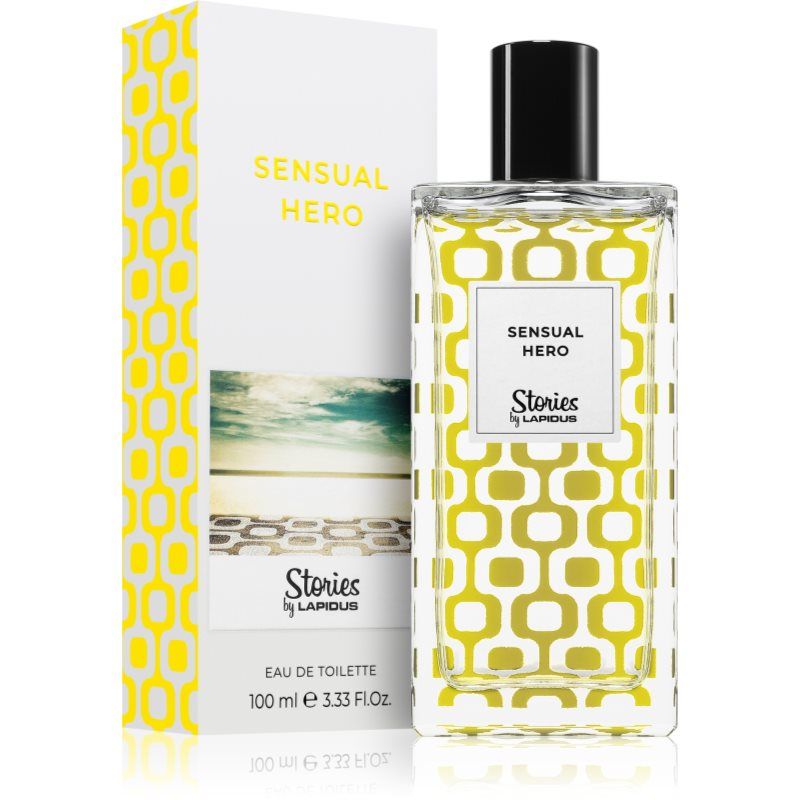 Sensual Hero Eau de Toilette para hombre 100 ml - Ted Lapidus - Modalova