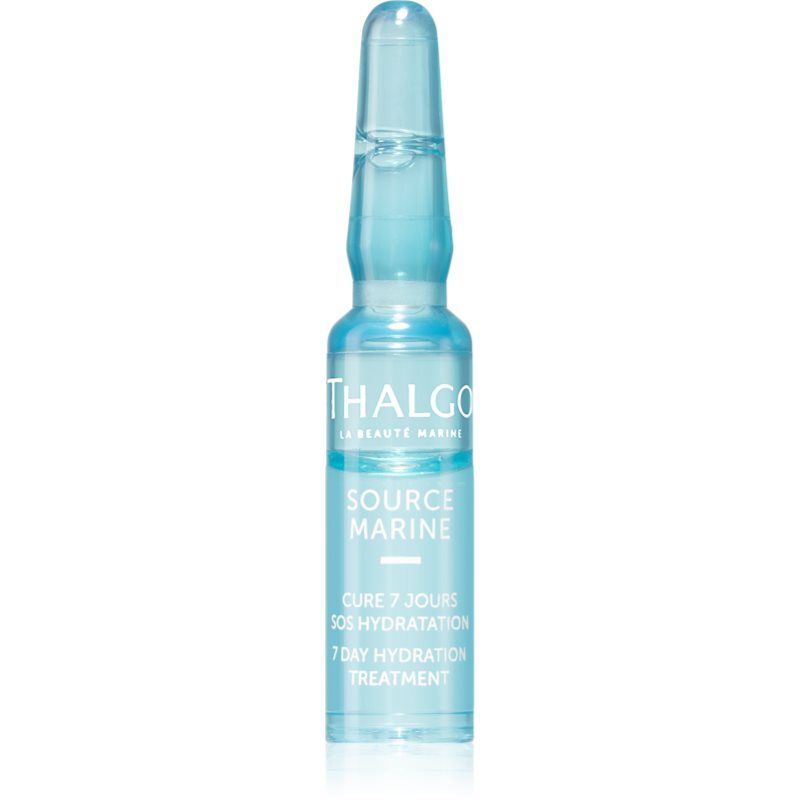 Source Marine 7 Day Hydration Treatment tratamiento de regeneración de 7 días para una hidratación intensa 7x1.2 ml - Thalgo - Modalova
