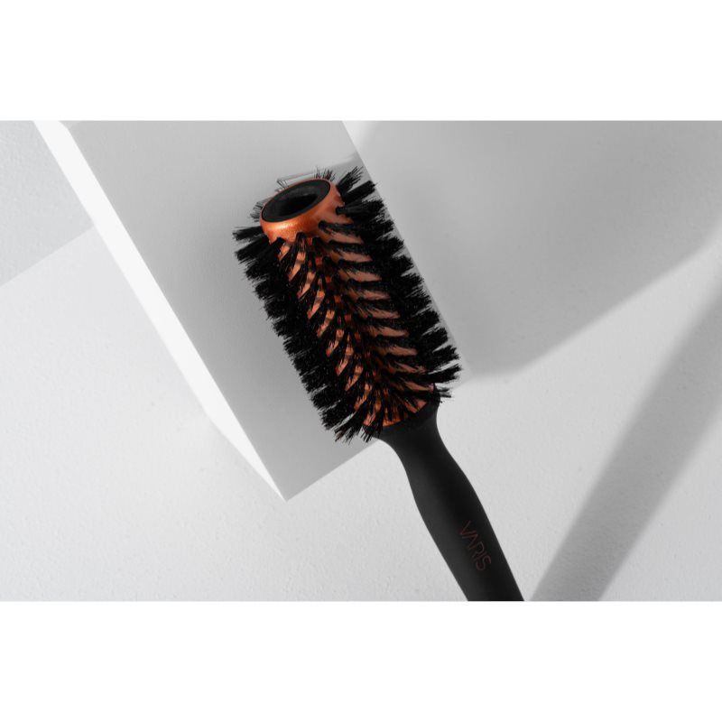 Boar Brush round brush with boar bristles Small 25 mm 1 pc - VARIS - Modalova