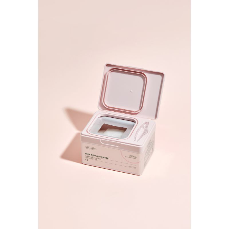 Cica Collagen Mask mascarilla nutriente en forma de hoja con efecto reafirmante 30 ud - VT Cosmetics - Modalova