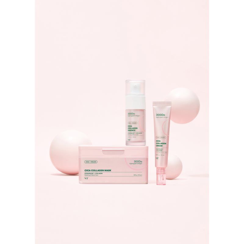 Cica Collagen Mask mascarilla nutriente en forma de hoja con efecto reafirmante 30 ud - VT Cosmetics - Modalova