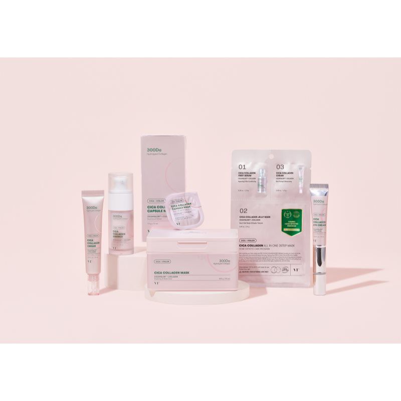 Cica Collagen Mask mascarilla nutriente en forma de hoja con efecto reafirmante 30 ud - VT Cosmetics - Modalova