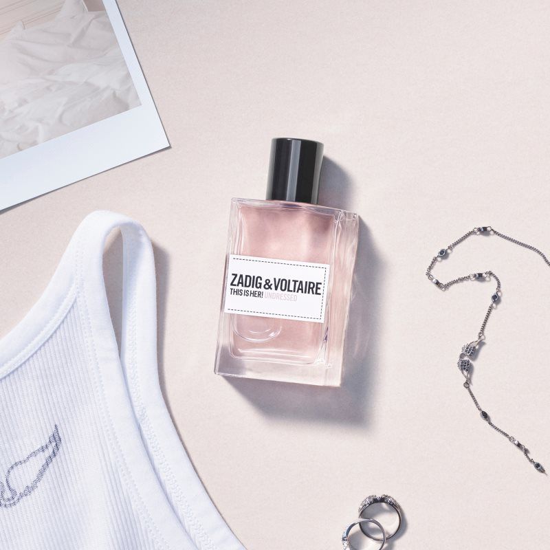 THIS IS HER! Undressed Eau de Parfum para mujer 100 ml - ZADIG&VOLTAIRE - Modalova