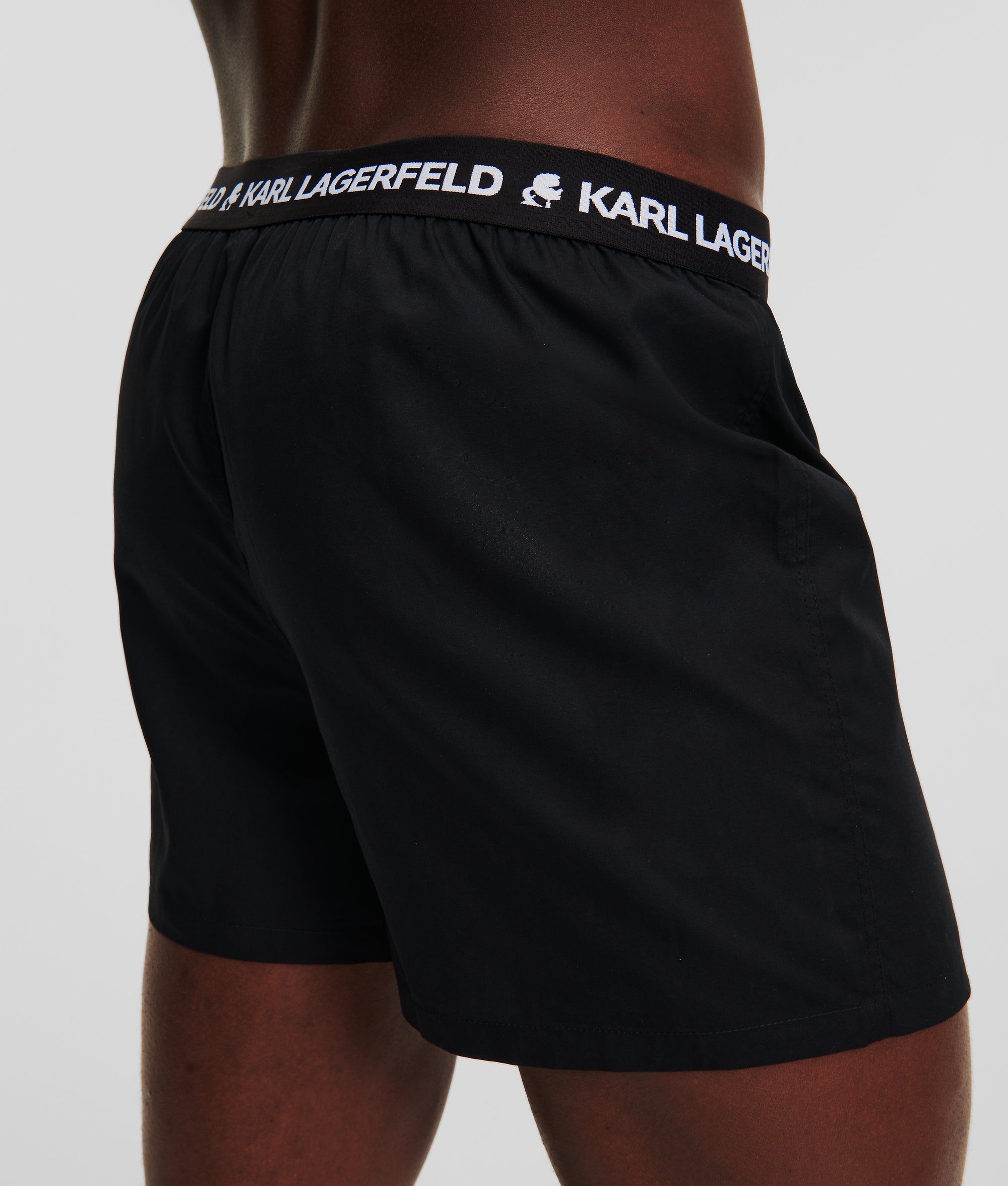 Logo Woven Boxer Shorts – 3 Pack, Man, , Size: Xs - Karl Lagerfeld - Modalova