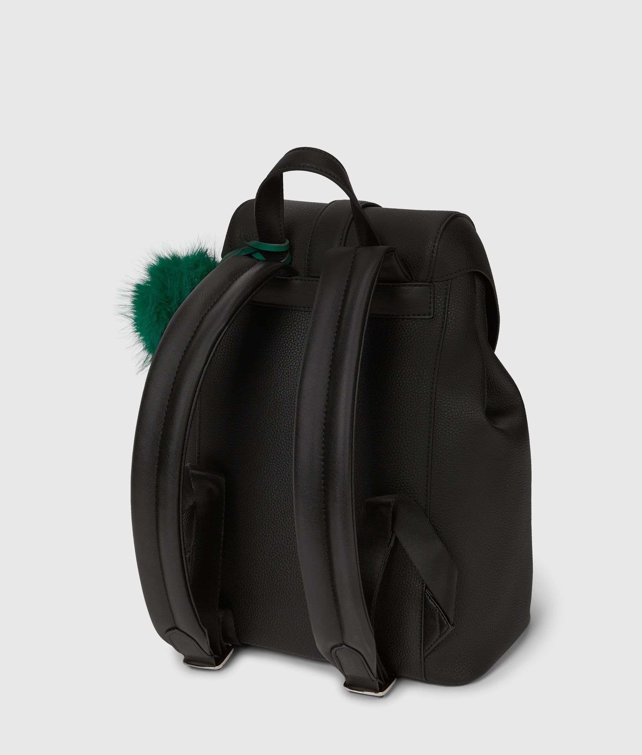 Ikon Pebble Charm Backpack, Woman, , Size: One Size - Karl Lagerfeld - Modalova