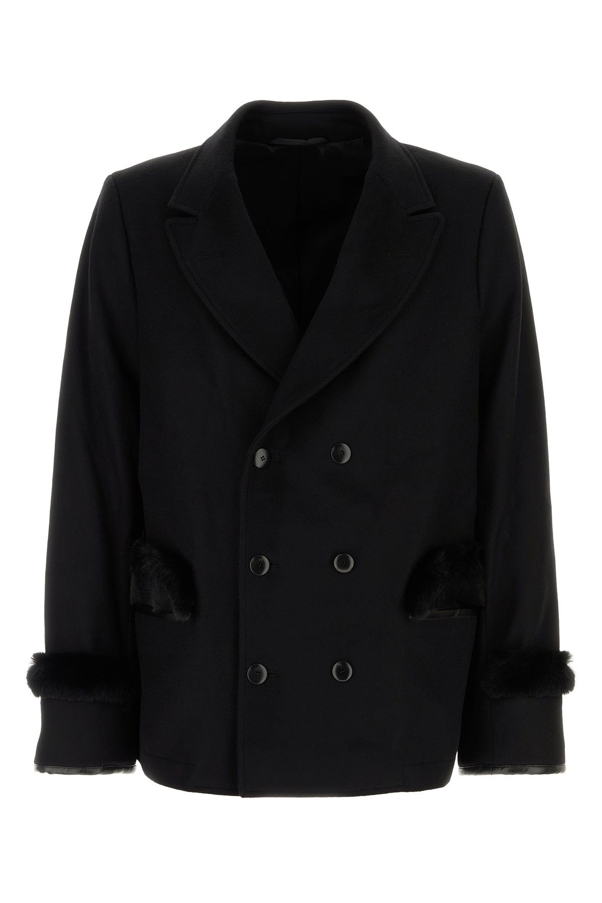 Wool blend coat - RANDOM IDENTITIES - Modalova