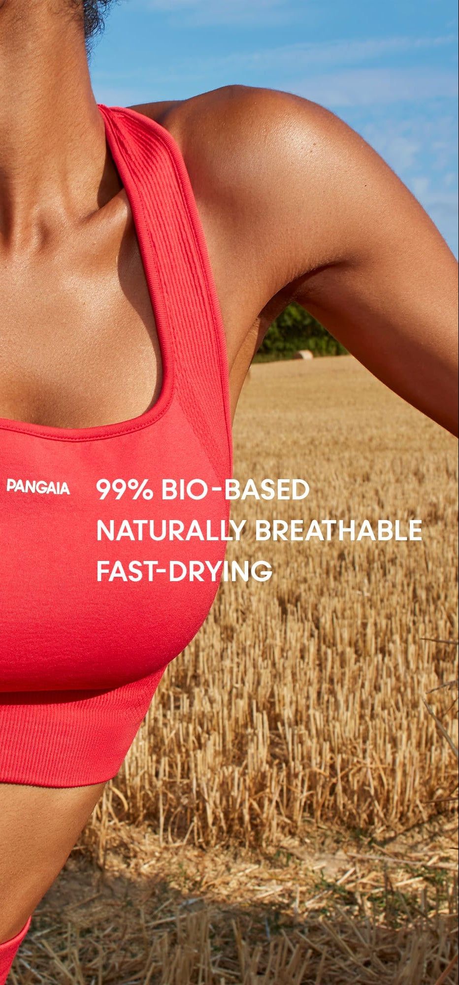 Womens Bio-Based Tank Top - PANGAIA - Modalova