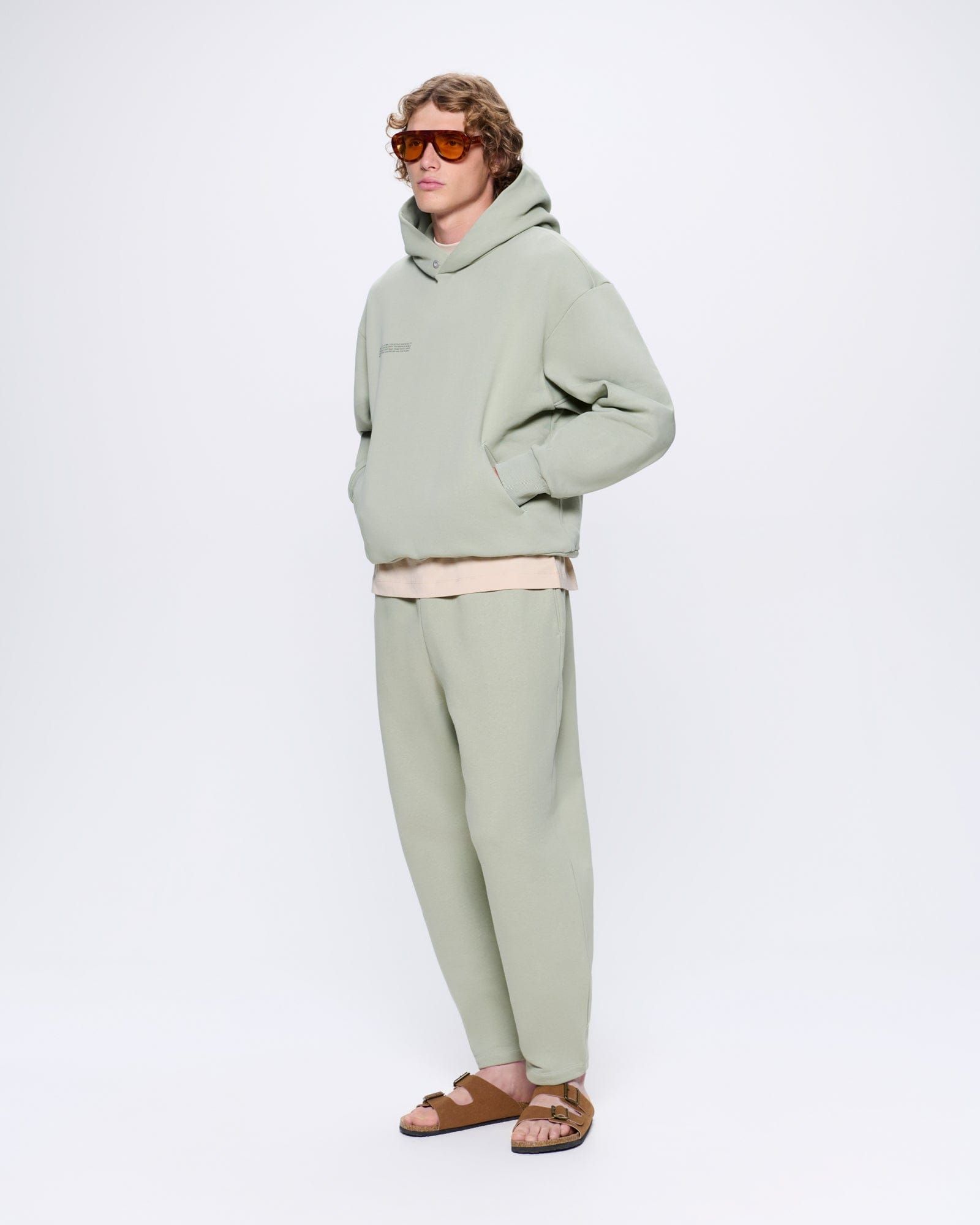 Mens DNA Barrel-Leg Track Pants - PANGAIA - Modalova