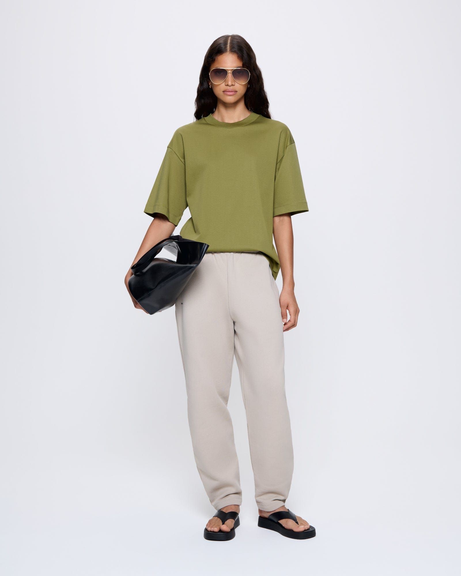 Womens DNA Barrel-Leg Track Pants - PANGAIA - Modalova