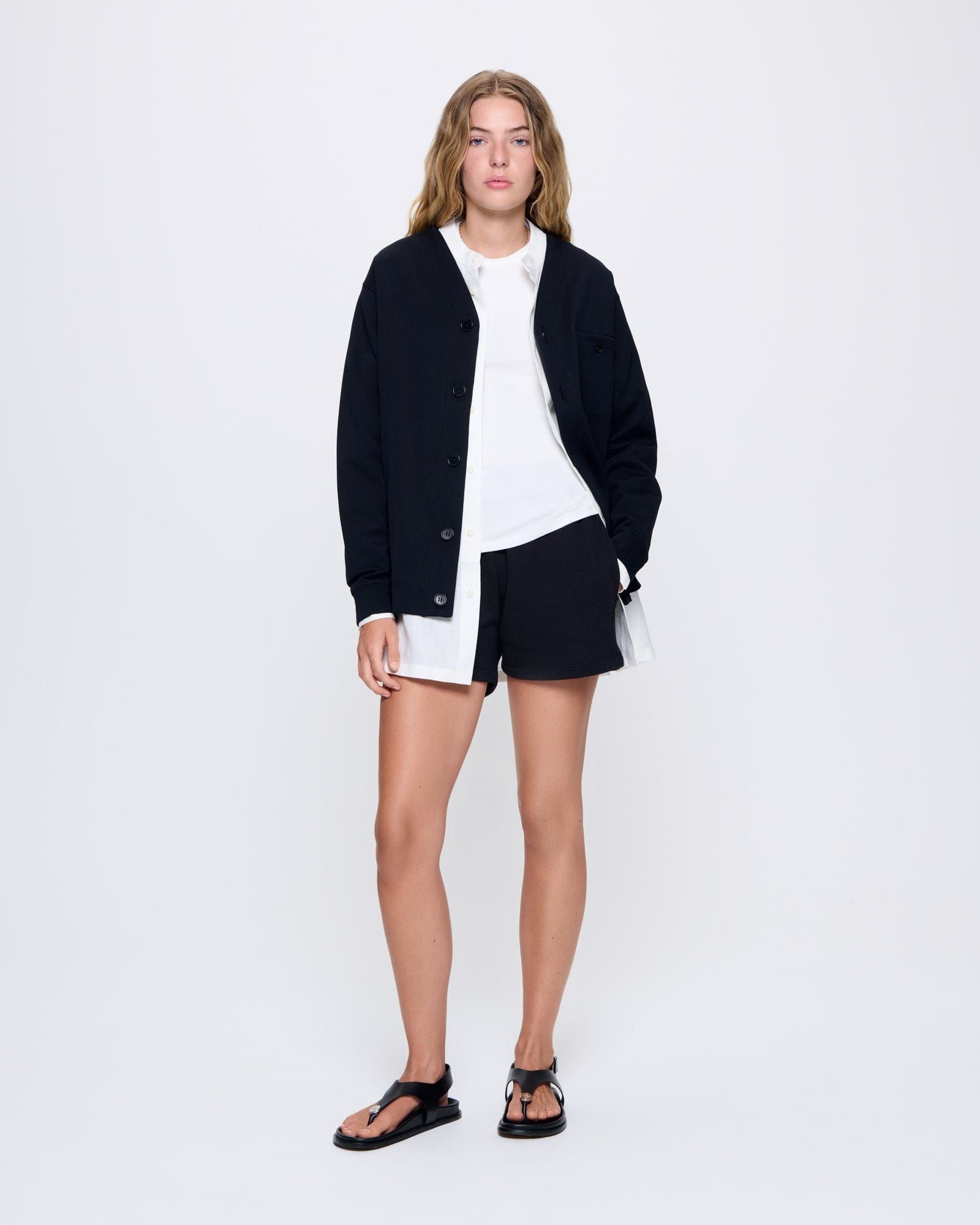 Womens DNA Double Jersey Liner Jacket - PANGAIA - Modalova